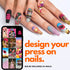 Design Your Own Custom Press-On Nails - Long Ballerina