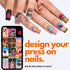Design Your Own Custom Press-On Nails - Long Coffin