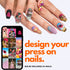 Design Your Own Custom Press-On Nails - Short Ballerina