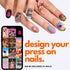 Design Your Own Custom Press-On Nails - Oval