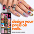Design Your Own Custom Press-On Nails - Medium Ballerina