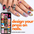 Custom Photo Press-On Nails – Upload Your Own Design