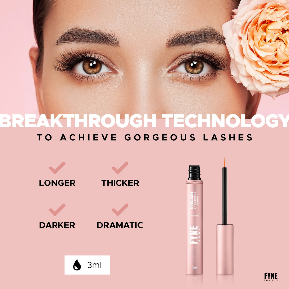 FYNE Eyelash Enhancing Serum FYNE Body Australia