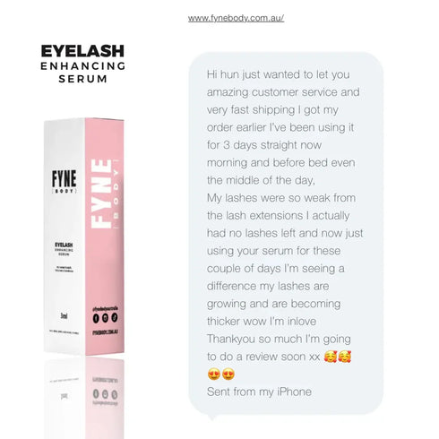 FYNE ADVANCED Eyelash Enhancing Serum
