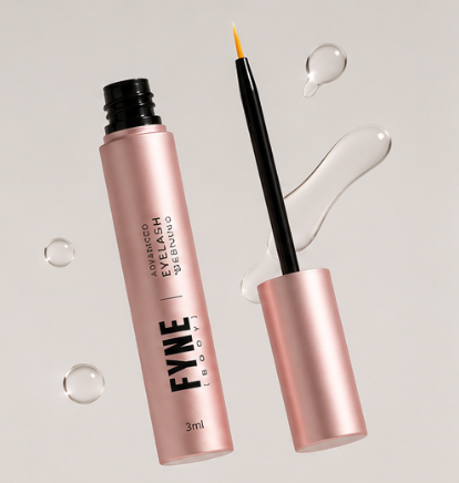 FYNE Body™ Lash & Brow Growth Trio | Lash Growth Serum, Mascara & Brow Gel