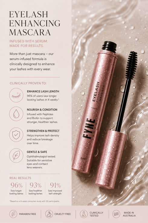 FYNE Body™ Waterproof Lash Growth Mascara Australia