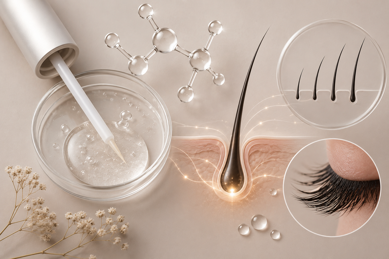 How Do Lash Serums Actually Work — The Science Behind the Products