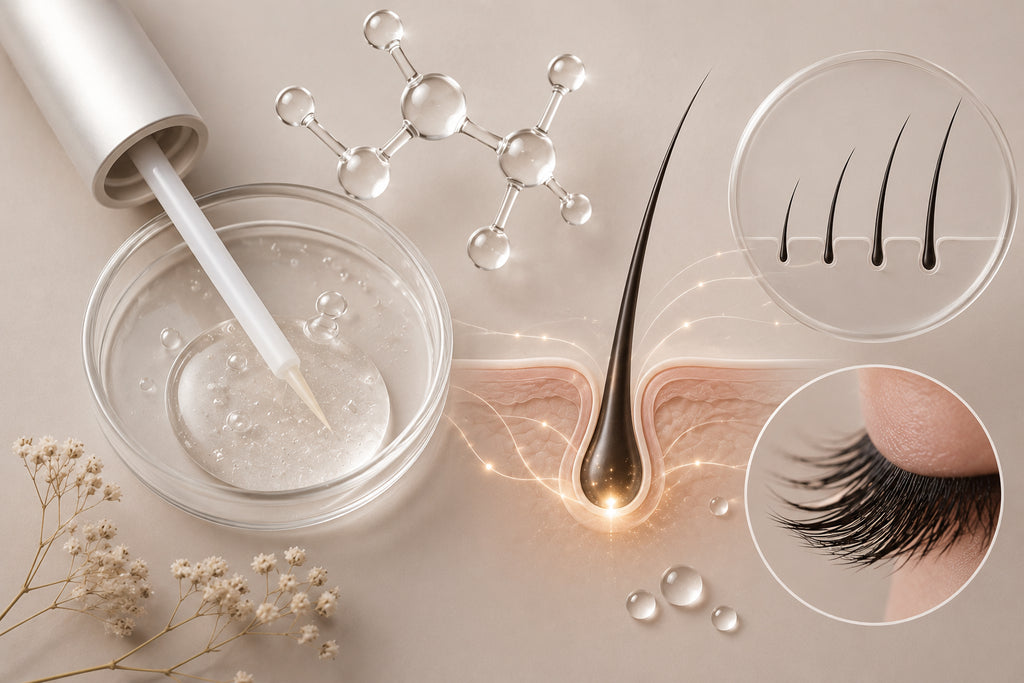 How Do Lash Serums Actually Work — The Science Behind the Products