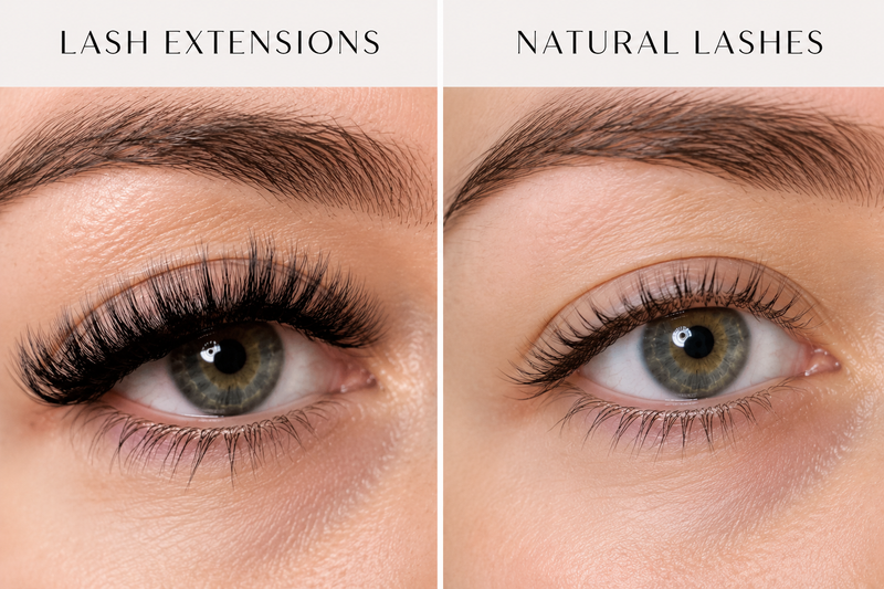 Lash Extensions vs. The FYNE Routine: What Does a Year of Lashes Actually Cost?