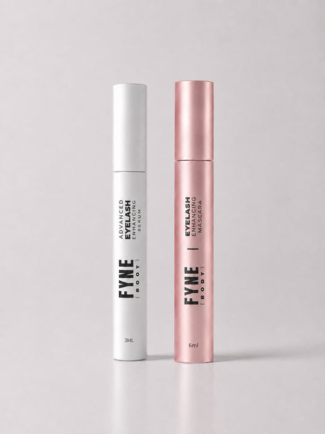 FYNE Body™ Advanced Lash Growth Duo | Lash Serum & Tubing Mascara