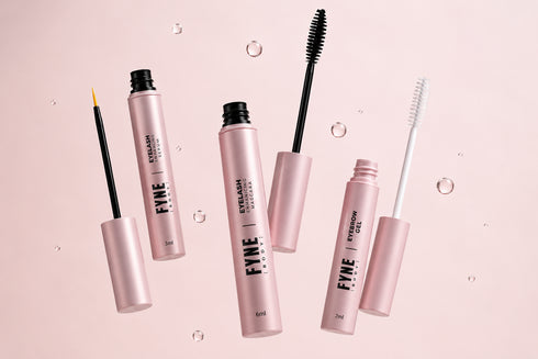 FYNE Body™ Lash & Brow Growth Trio | Lash Growth Serum, Mascara & Brow Gel