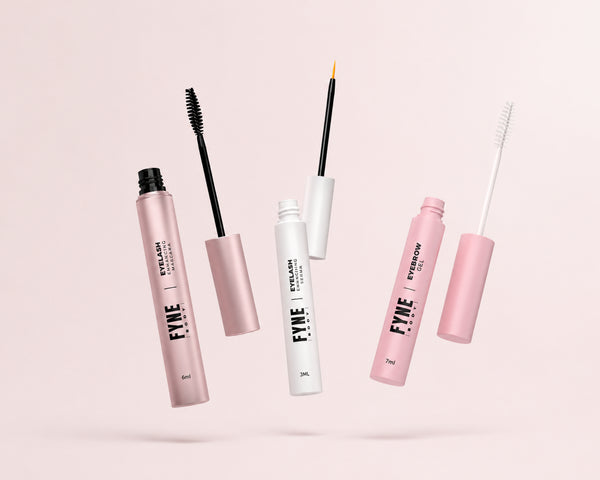 FYNE Body™ Advanced Lash & Brow Growth Trio | Advanced Serum, Mascara & Brow Gel