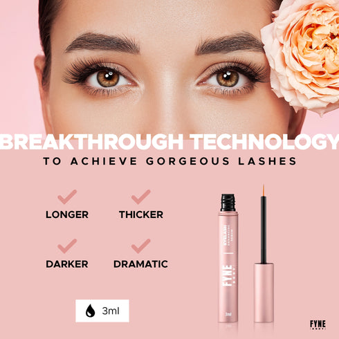 FYNE Advanced Eyelash Enhancing Serum + FREE Enhancing Mascara