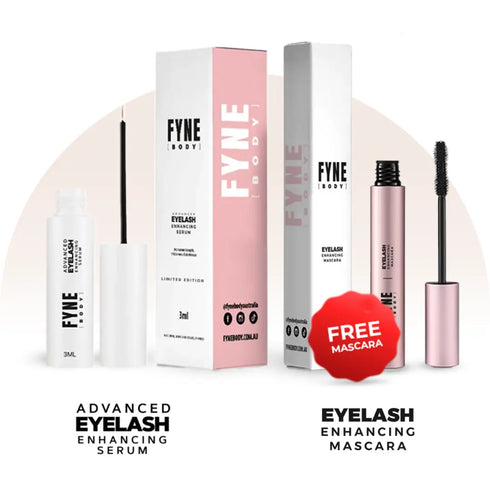 FYNE Advanced Eyelash Enhancing Serum + FREE Enhancing Mascara