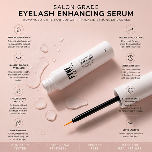 FYNE Body™ Advanced | Rapid Growth Lash Serum Australia