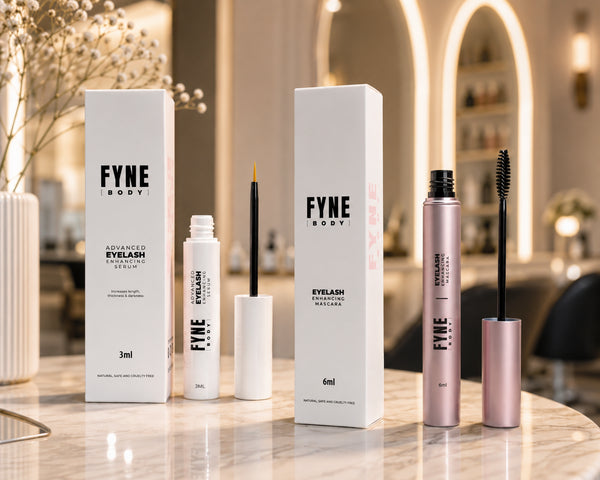 FYNE Body™ ADVANCED Lash Growth Routine | Mascara & Lash Serum